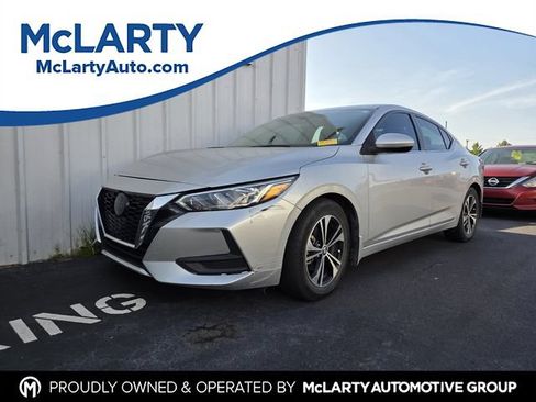 Used 2022 Nissan Sentra SV w/ All-Weather Package FWD image 1