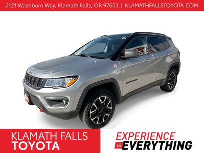 Used 2020 Jeep Compass Trailhawk