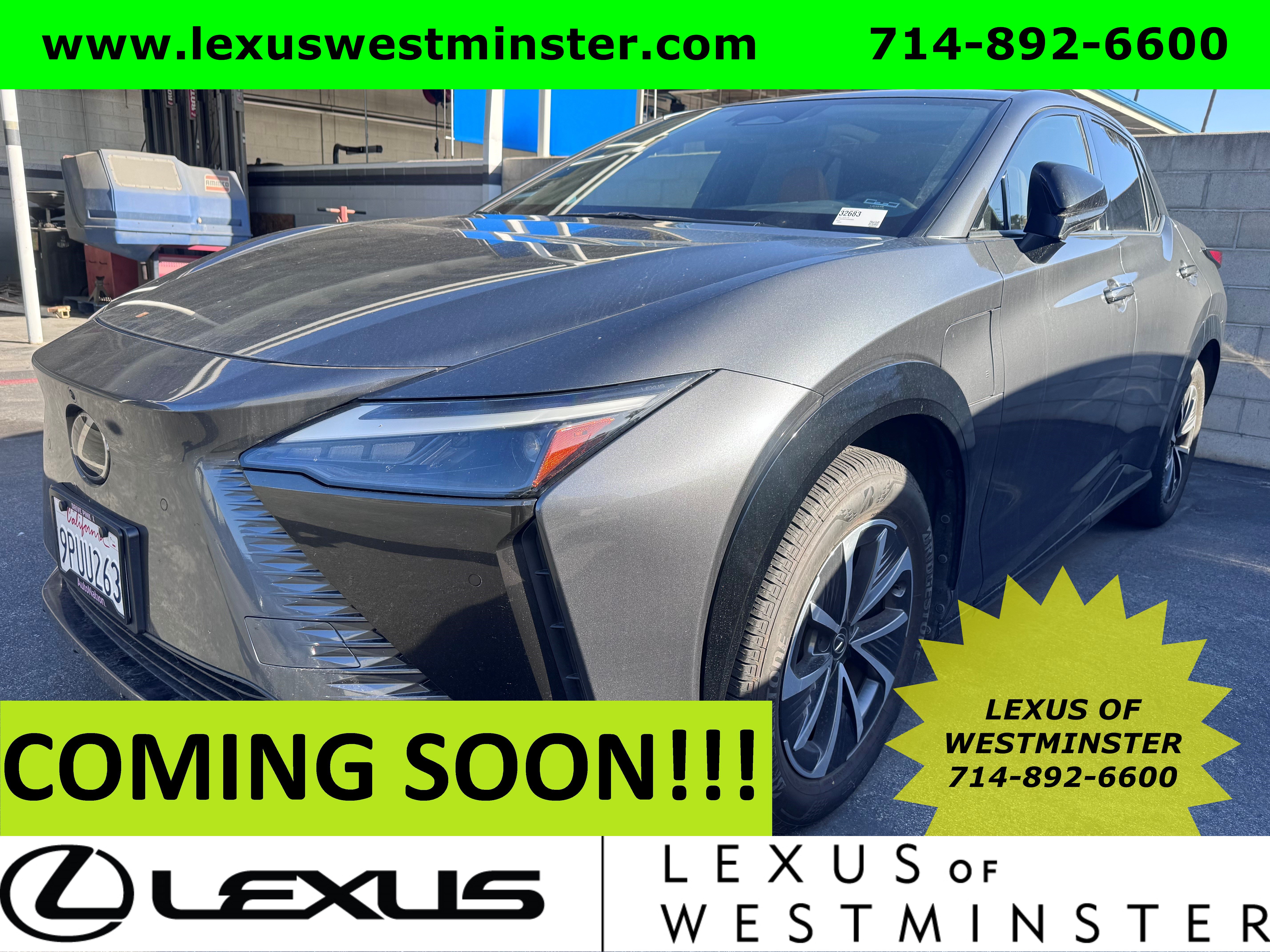 Used 2024 Lexus RZ 300e Premium w/ Accessory Package (P5) FWD image 1