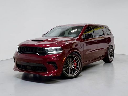 Used 2021 Dodge Durango SRT Hellcat w/ Technology Group AWD/4WD image 2