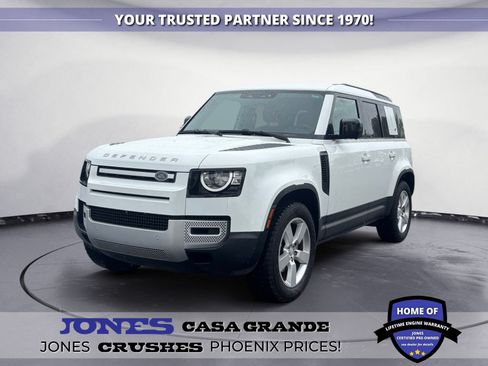 Used 2021 Land Rover Defender 110 AWD/4WD image 1