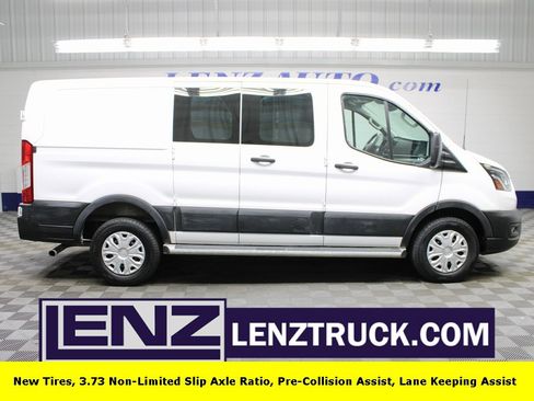 Used 2023 Ford Transit 250 Low Roof w/ Exterior Upgrade Package image 1
