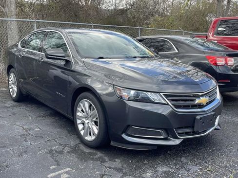 Certified 2019 Chevrolet Impala LS image 2