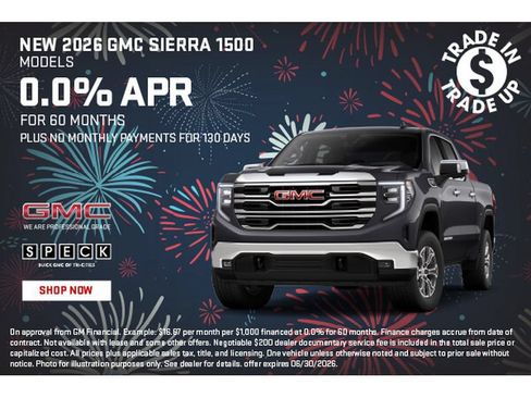 New 2026 GMC Sierra 1500 Elevation w/ Elevation Select Package AWD/4WD image 25