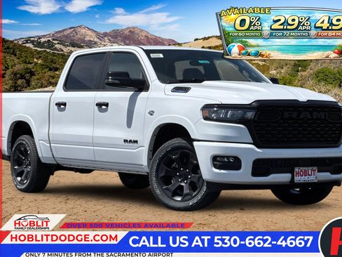 New 2026 RAM 1500 4x4 Crew Cab image 1