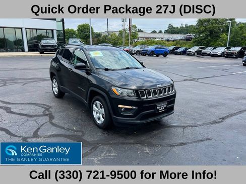 Used 2019 Jeep Compass Latitude AWD/4WD image 6