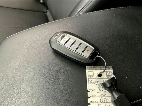 Certified 2023 INFINITI Q50 Luxe w/ Cargo Package image 13