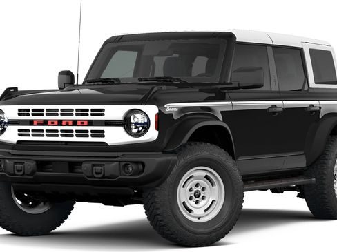 New 2026 Ford Bronco Heritage Edition AWD/4WD image 51