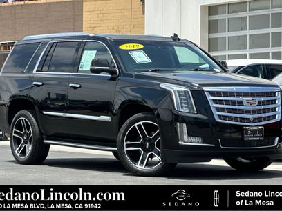 Used 2019 Cadillac Escalade Premium Luxury w/ LPO, Radiant Package