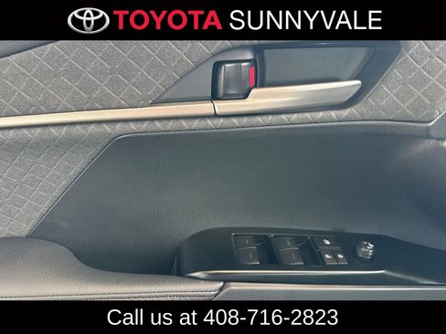 Certified 2026 Toyota Camry XLE FWD image 17
