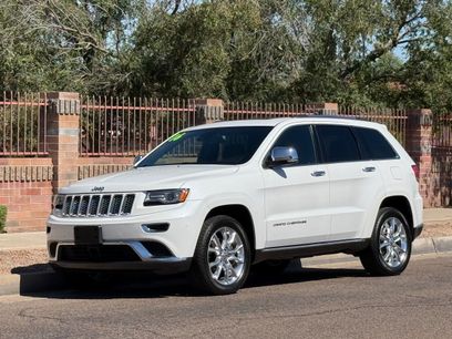 Used 2016 Jeep Grand Cherokee Summit