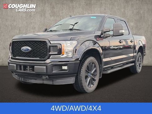 Used 2019 Ford F150 XLT w/ Equipment Group 302A Luxury AWD/4WD image 4