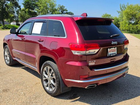 Used 2021 Jeep Grand Cherokee Summit w/ Platinum Series Group AWD/4WD image 8