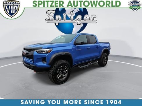 Used 2025 Chevrolet Colorado ZR2 AWD/4WD image 4