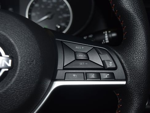 New 2025 Nissan Versa SR w/ Trunk Package image 7