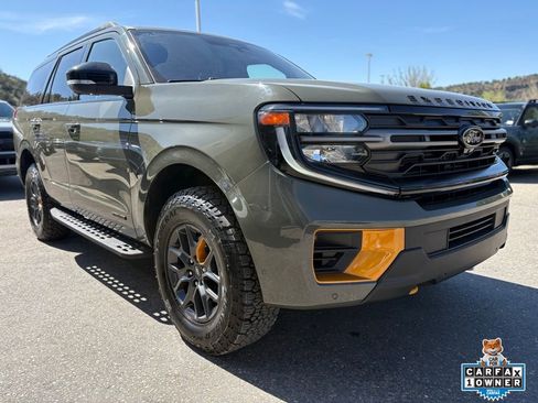 Certified 2025 Ford Expedition Tremor AWD/4WD image 11