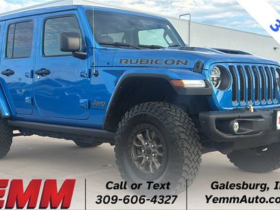 Used 2023 Jeep Wrangler Unlimited Rubicon 392 w/ Trailer Tow Package