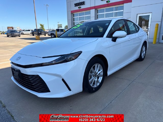 Used 2025 Toyota Camry LE FWD 360° Tour