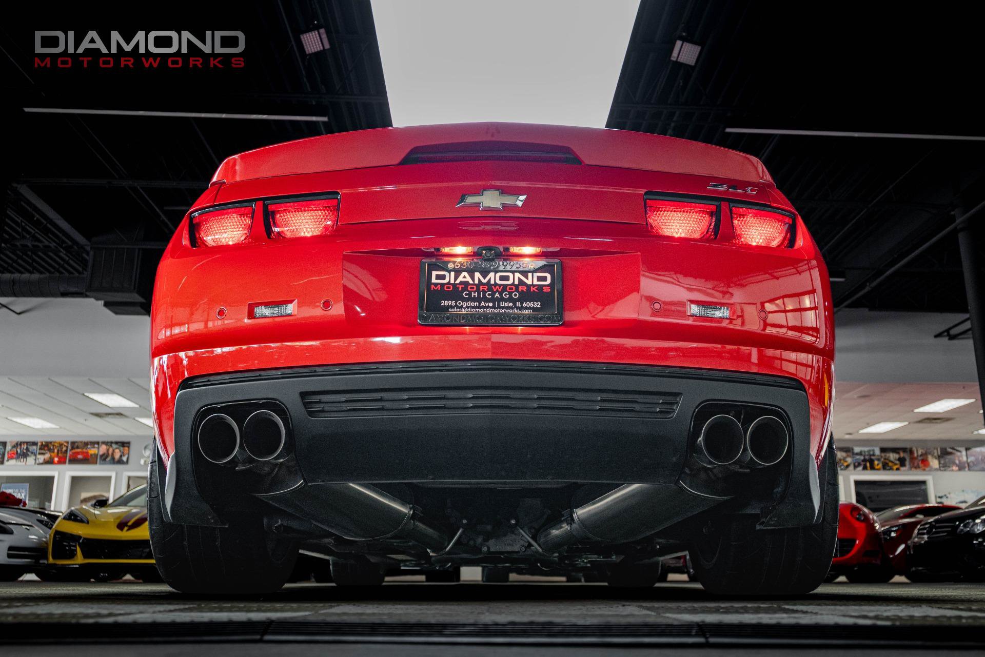 Used 2013 Chevrolet Camaro ZL1 RWD image 79