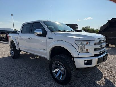 Used 2017 Ford F150 Platinum w/ Technology Package