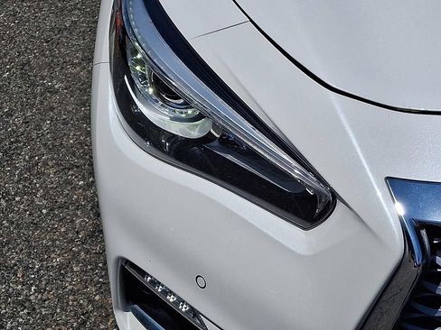Used 2023 INFINITI Q50 Luxe w/ Cargo Package AWD/4WD image 12