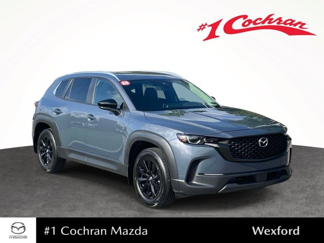Certified 2024 MAZDA CX-50 AWD 2.5 S w/ Weather Package image 1