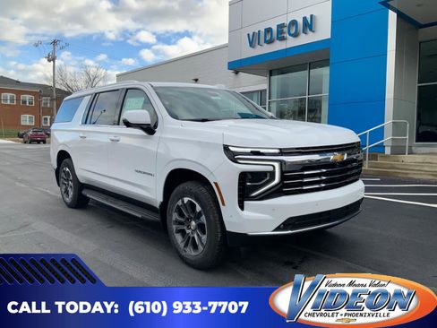 New 2026 Chevrolet Suburban LT w/ Comfort Package image 1