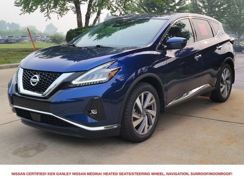 Certified 2021 Nissan Murano SL w/ SL Moonroof Package AWD/4WD image 7