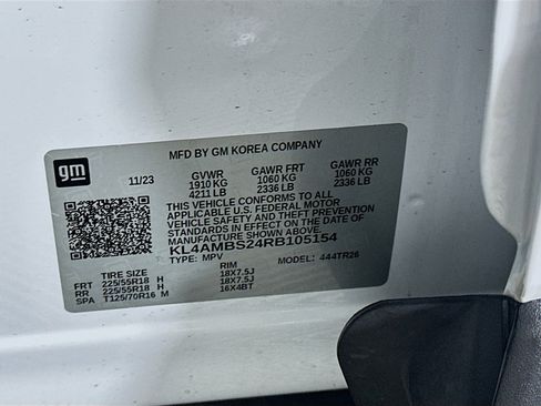 Used 2024 Buick Encore GX Preferred FWD image 12
