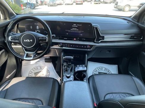 Used 2023 Kia Sportage X-Line w/ X-Line Premium Package AWD/4WD image 11
