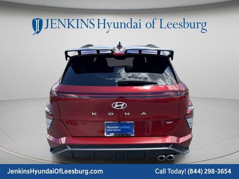 Certified 2024 Hyundai Kona N Line FWD image 6