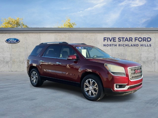 Used 2016 GMC Acadia SLT FWD image 2