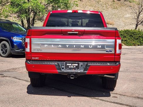 Used 2021 Ford F150 Platinum w/ Equipment Group 701A High AWD/4WD image 6