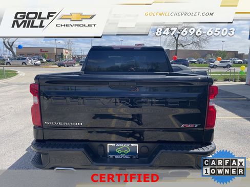 Certified 2022 Chevrolet Silverado 1500 RST AWD/4WD image 8