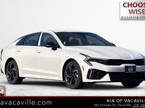 New 2026 Kia K5 GT-Line image 1