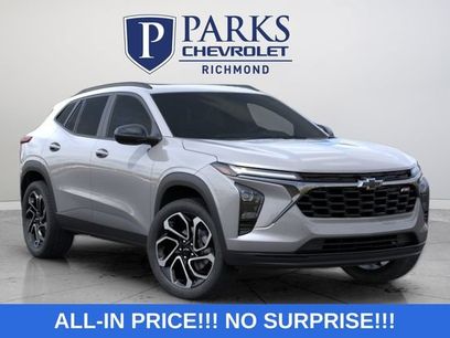 New 2026 Chevrolet Trax RS w/ Sunroof Package