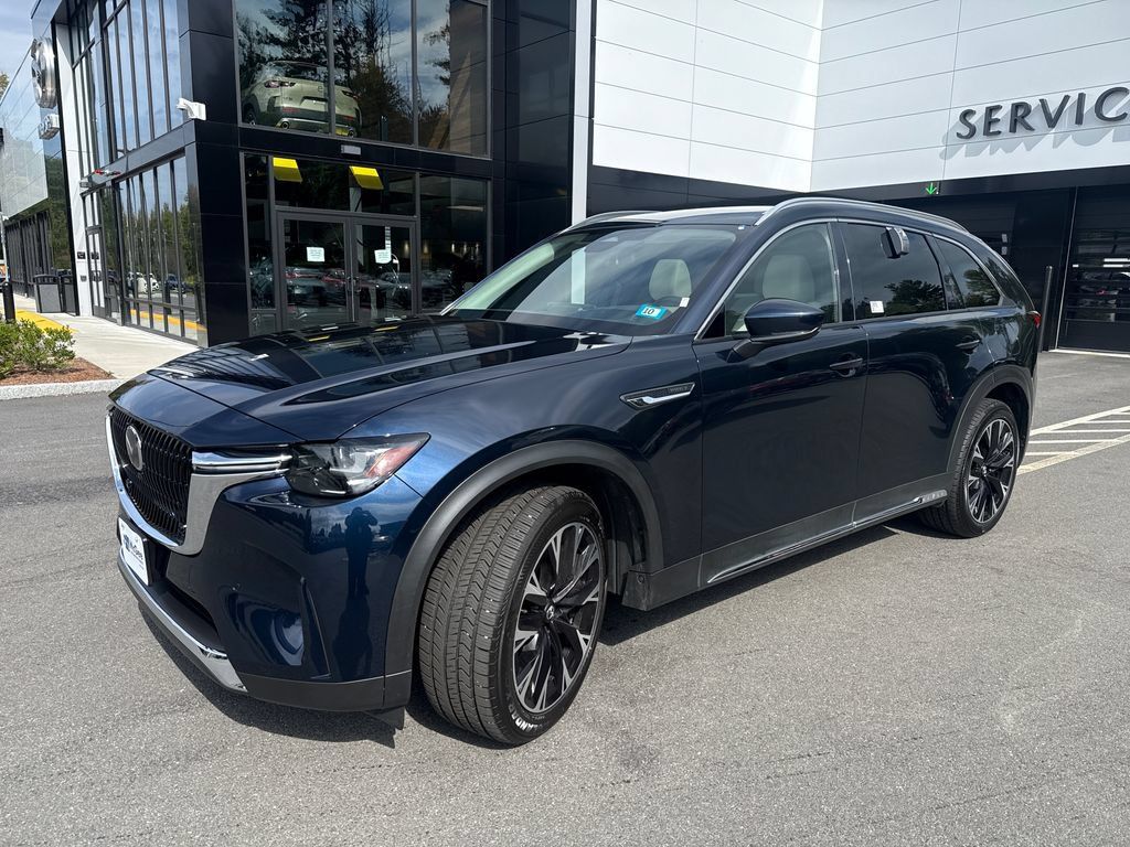 Used 2025 MAZDA CX-90 Plug-In Hybrid w/ Premium Plus AWD/4WD 360° Tour