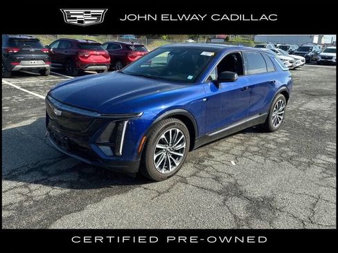 Used 2024 Cadillac Lyriq Sport AWD/4WD image 1