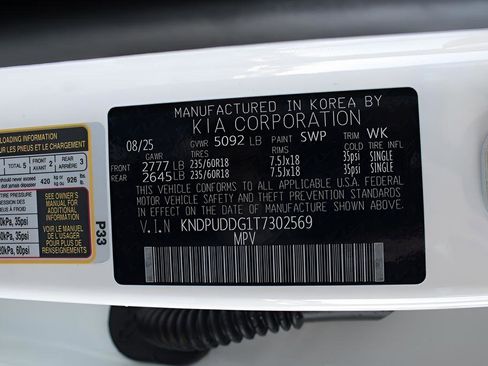 New 2026 Kia Sportage S AWD/4WD image 23