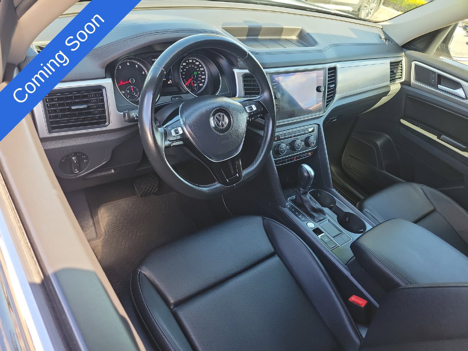 Used 2019 Volkswagen Atlas SE w/ Towing Package FWD image 6