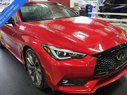 Used 2022 INFINITI Q60 Red Sport 400