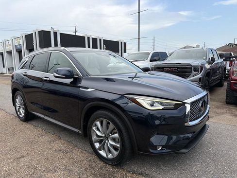 Used 2022 INFINITI QX50 Luxe FWD image 4