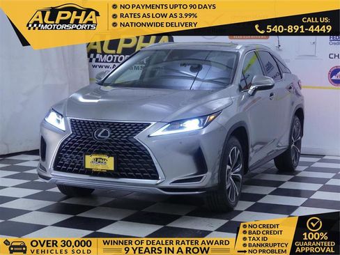 Used 2022 Lexus RX 450h w/ Premium Package image 2