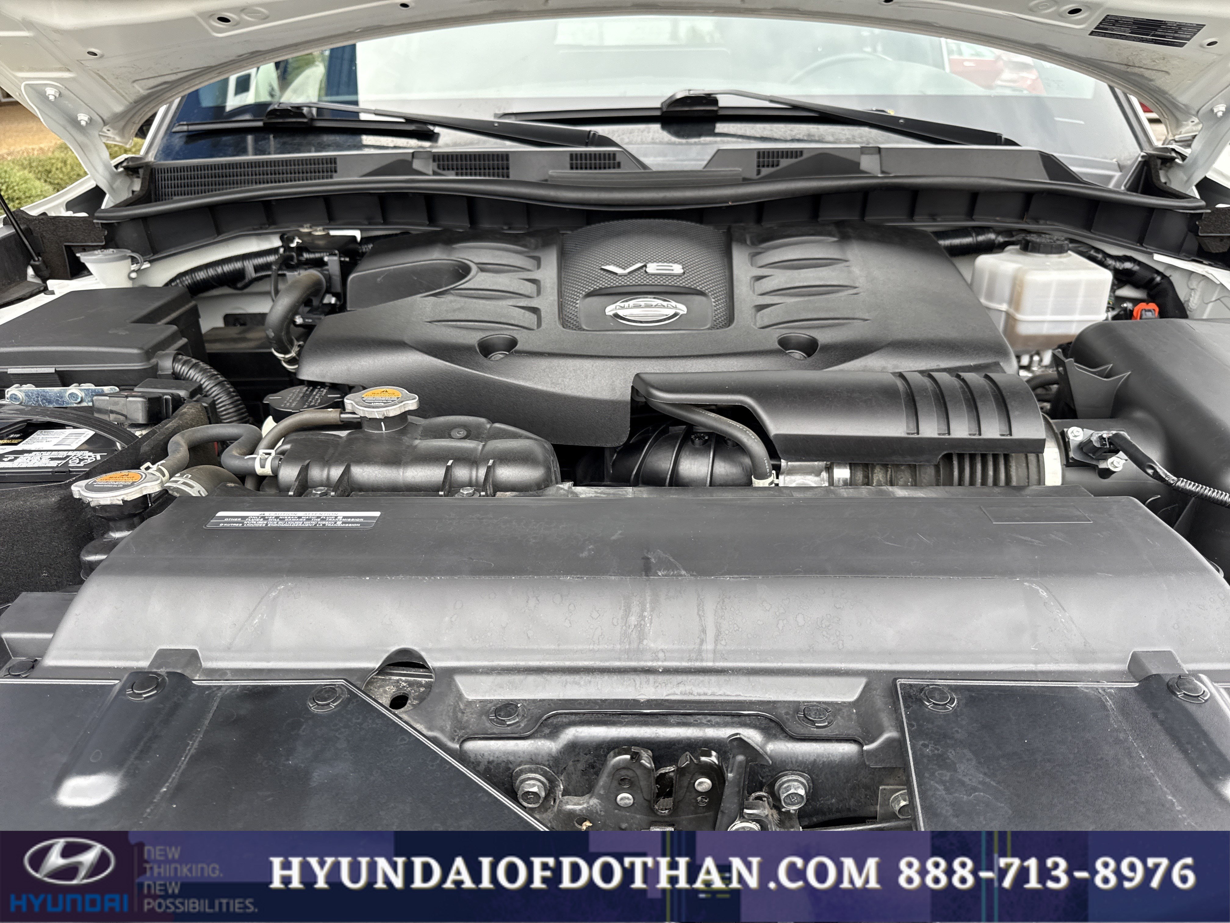 Used 2023 Nissan Armada SL w/ Midnight Edition Package RWD image 17