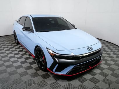 Certified 2025 Hyundai Elantra N