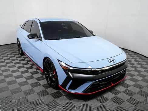Certified 2025 Hyundai Elantra N image 1