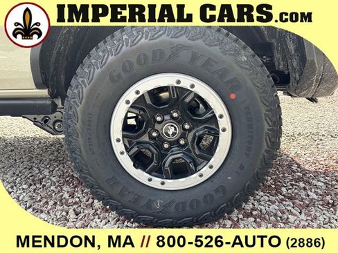 New 2026 Ford Bronco Big Bend AWD/4WD image 7