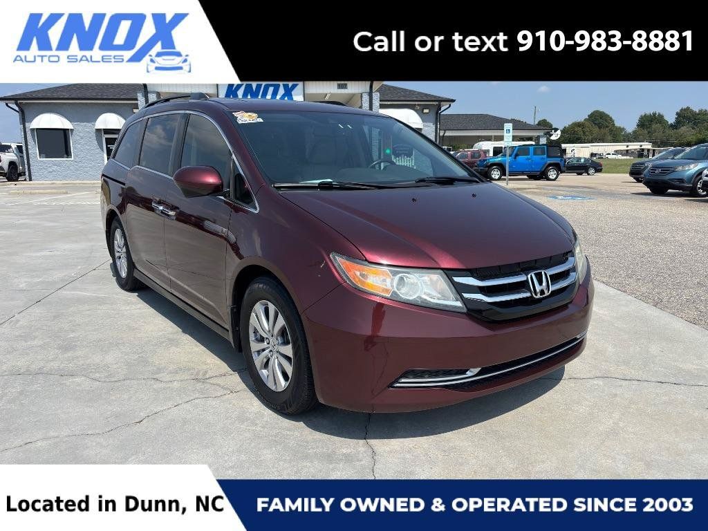 Used 2016 Honda Odyssey EX-L image 1