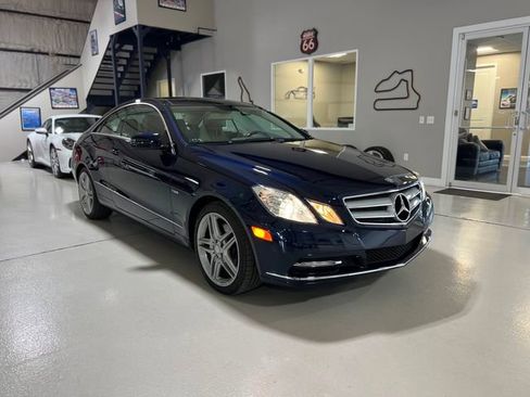 Used 2012 Mercedes-Benz E 350 Coupe w/ Premium 1 Pkg image 50