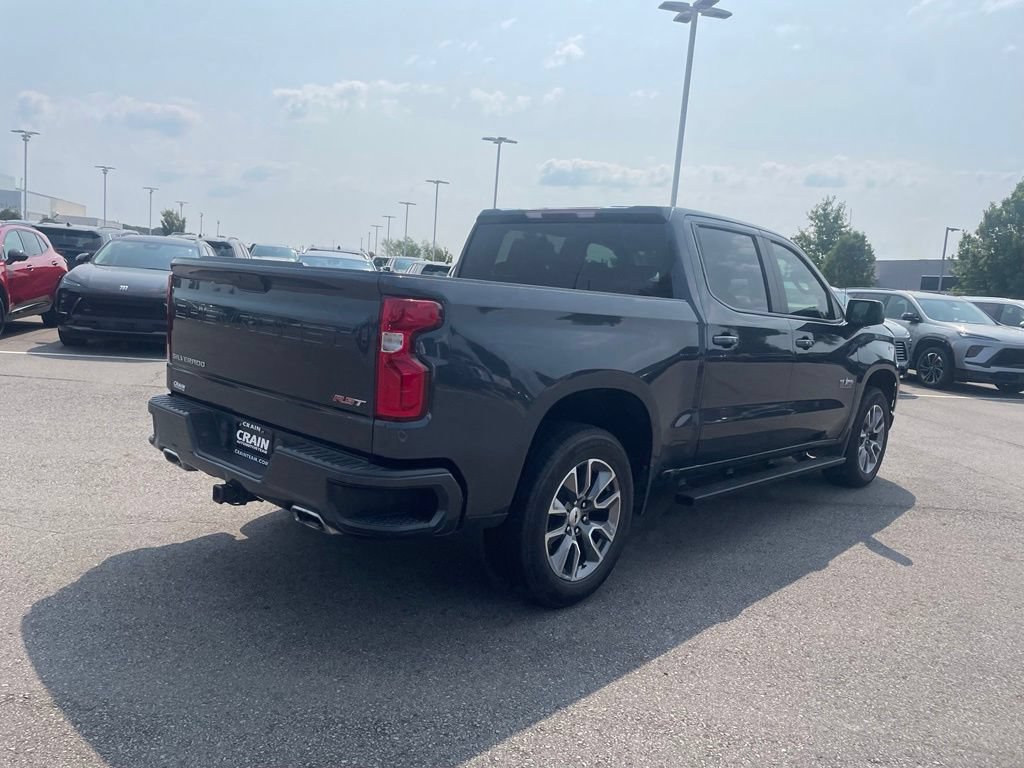 Used 2022 Chevrolet Silverado 1500 RST AWD/4WD image 7